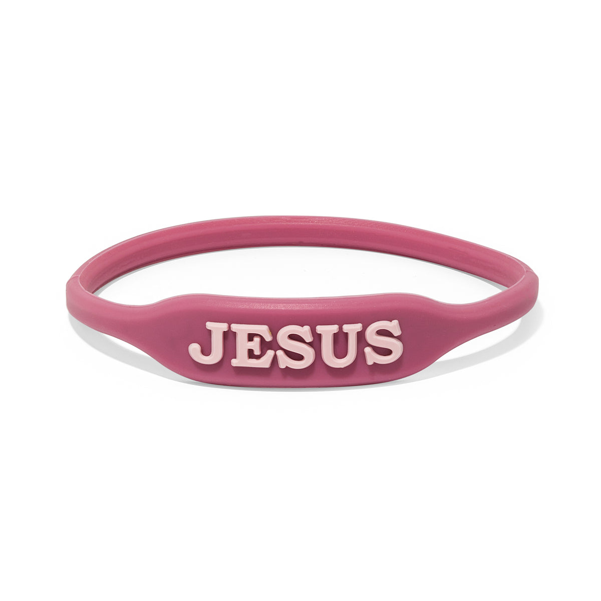 JESUS WristWords Bracelet - Rose