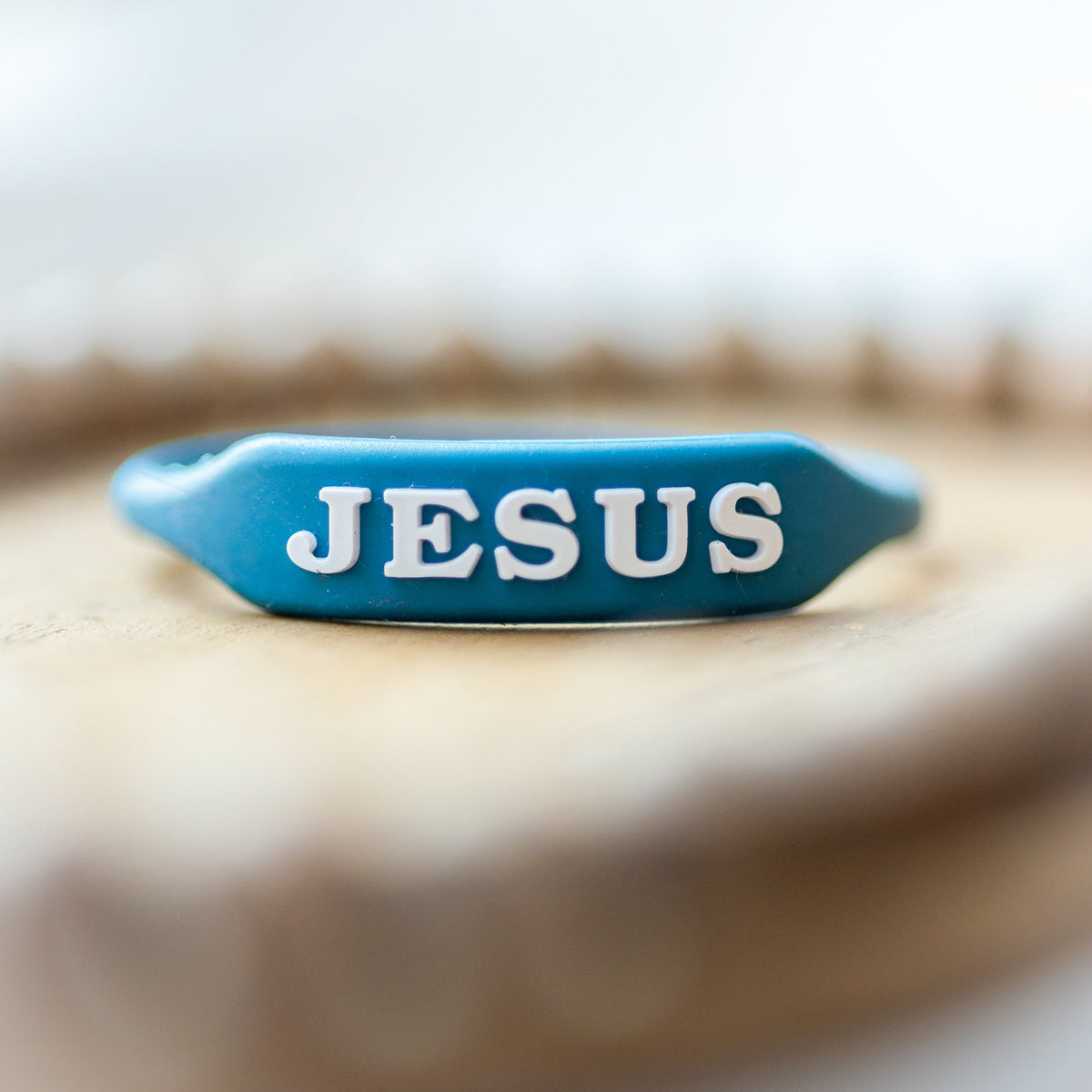 JESUS WristWords Bracelet - Deep Sea
