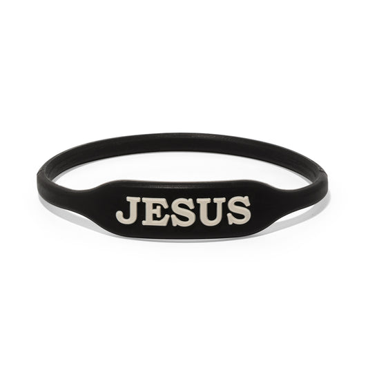 JESUS WristWords Bracelet - Midnight