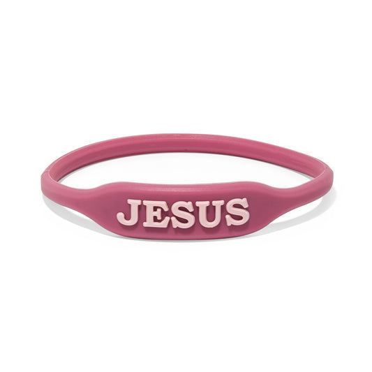 JESUS WristWords Bracelet - Rose