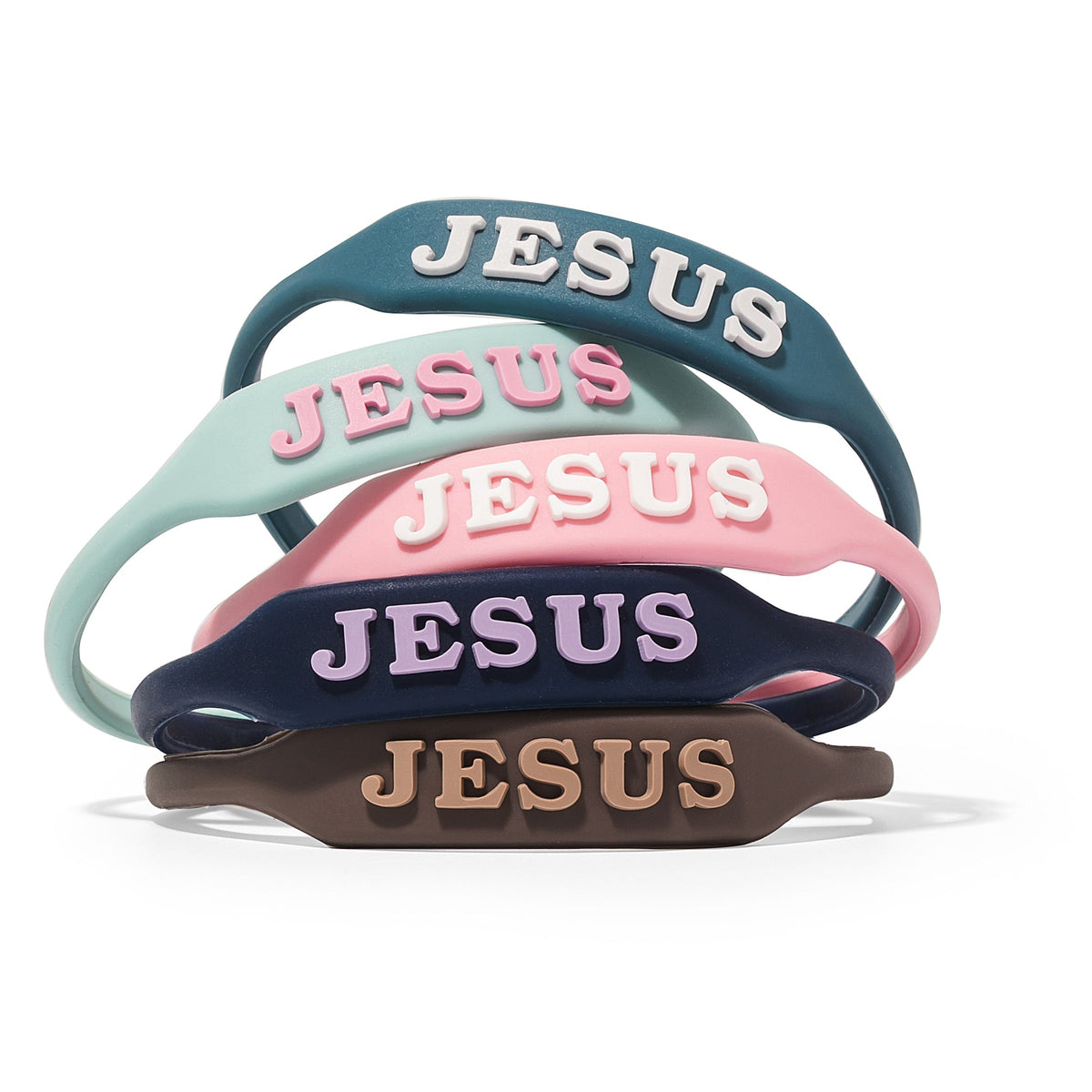 JESUS WristWords Bracelet - Bubblegum